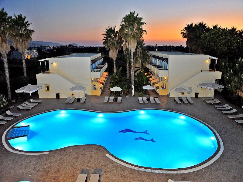 Apollon Windmill Boutique Hotel - Adults Only Кос Экстерьер фото